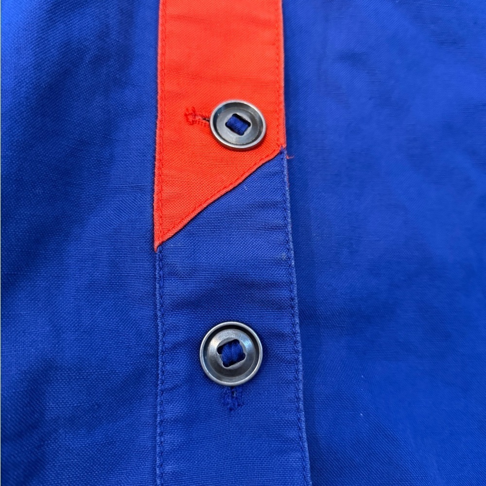 J. Crew Colorblock Anorak Utility Linen/Cotton Cargo Jacket 2014/ XSM - Picture 3 of 13